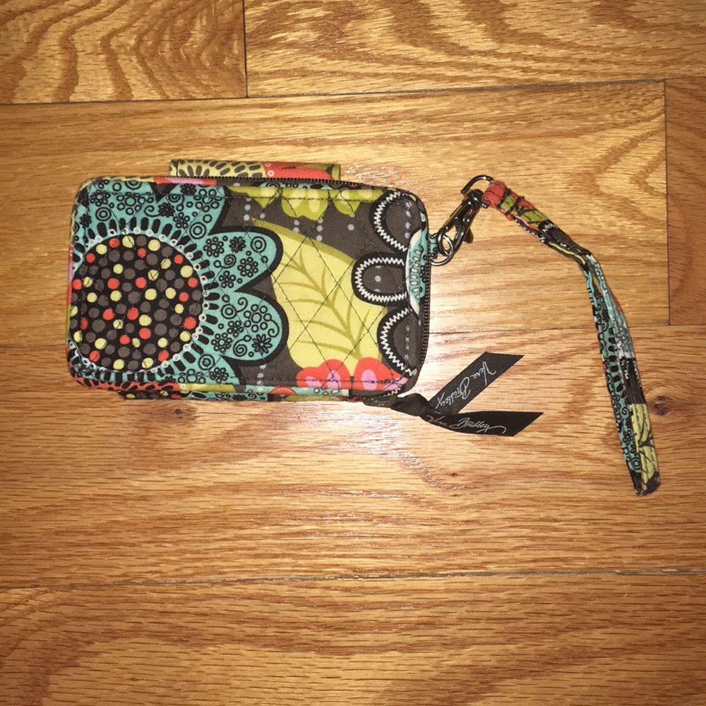Vera Bradley wristlet wallet